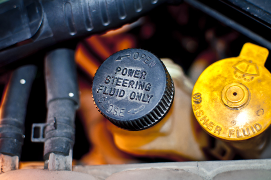 Power Steering Fluid Change - Auto Repair