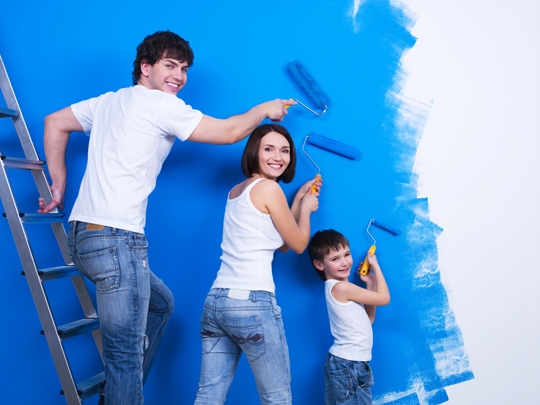 Remodeling to Add Space" Painting and Wallpaper - Painters