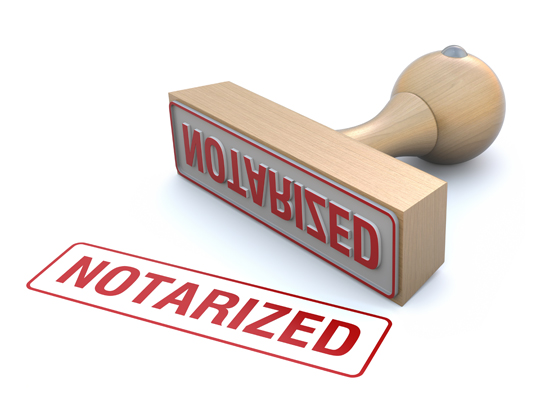 What Does Notarize Mean? - Notaries
