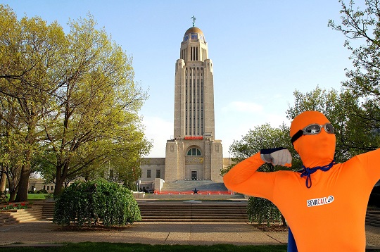 Hanging Out in Lincoln, Nebraska