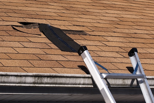 Repairing Roof Storm Damage