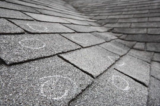 How to Inspect Roof Hail Damage