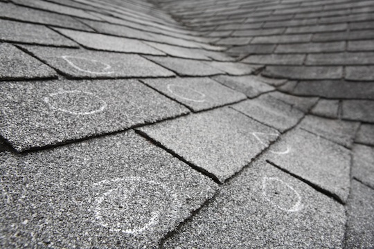 Repairing Roof Hail Damage Repairing Roof Hail Damage