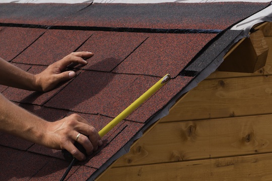 Private: Repairing Roof Wind Damage