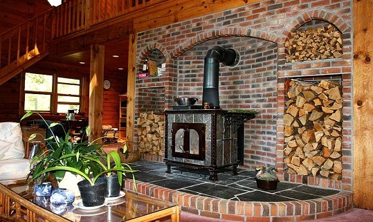 Large Wood Stoves