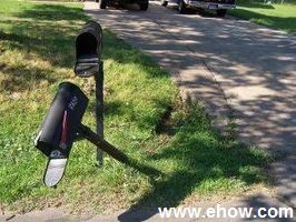Replacing a Loose Mailbox Post