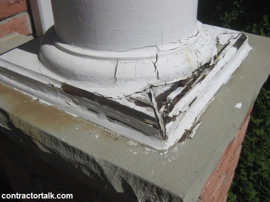 How to Repair Column Base