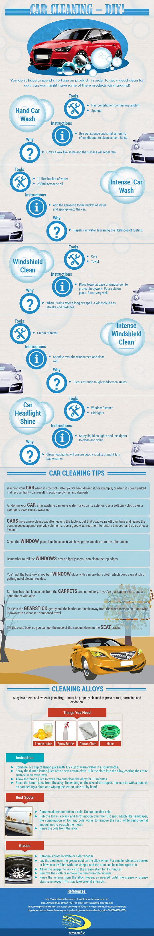 Car Cleaning DIY - Car Wash