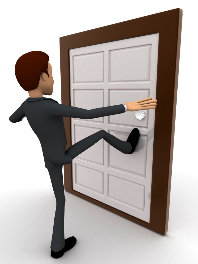 How to Fix a Kicked In Door TalkLocal Blog — Talk Local Blog
