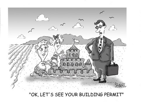 Cut the Red Tape: About Building Permit Laws