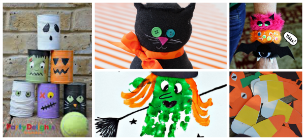 Five Super Fun Kids’ Crafts for Halloween Five Super Fun Kids’ Crafts for Halloween