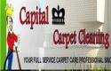 Logo for Capital Carpet Cleaning