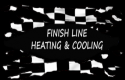 Logo for Finish Line Heating  Cooling