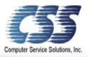 Logo for Computer Service Solutions  Inc