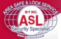 Logo for Area Safe  Lock Service