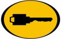 Logo for ABEA  M Key  Locksmith