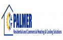 Logo for Palmer Heating  Cooling