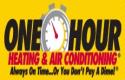 Logo for One Hour Heating  Air Conditioning