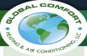 Logo for Global Comfort Heating  Air Conditioning  LLC