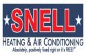 Logo for Snell Heating  Air Conditioning