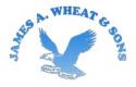 Logo for James A Wheat  Sons