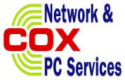 Logo for Cox Networking  PC Services