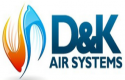 Logo for DK Air System