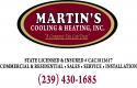 Logo for Martins Cooling   Heating  Inc