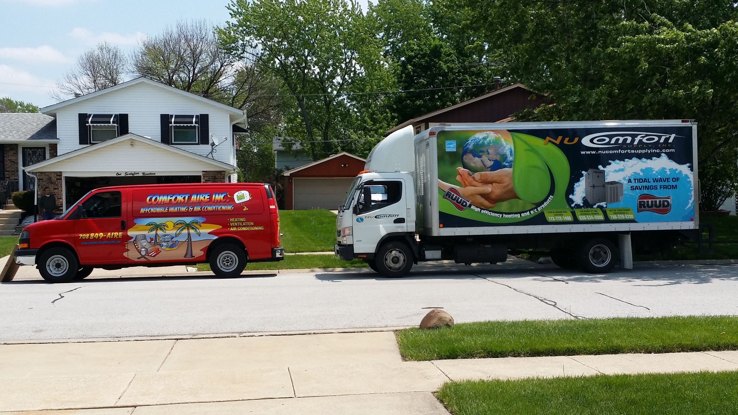 Logo for  Comfort Aire Inc Heating and Air Conditioning