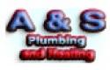 Logo for A  S Plumbing and Heating