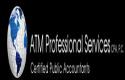 Logo for ATM Professional Services  CPA  PC