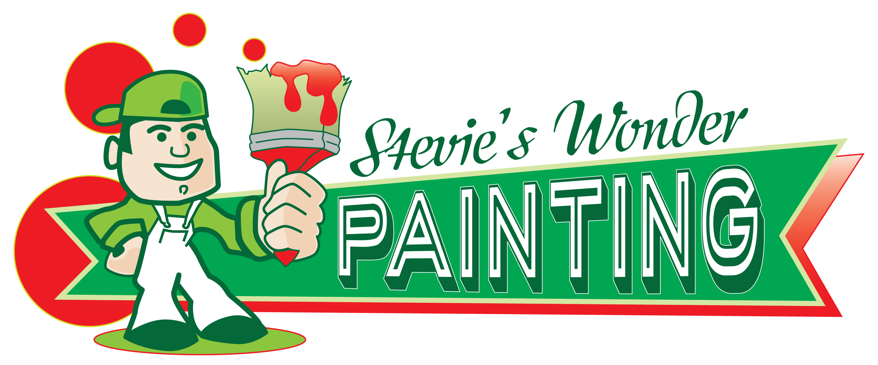 Logo for Stevies Wonder Painting