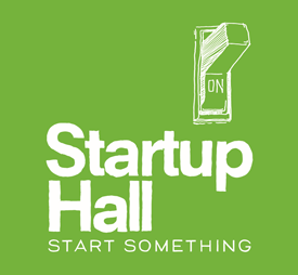 Startup Hall press logo