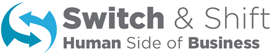 Switch and Shift press logo