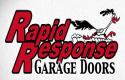 Logo for Rapid Response Garage Doors