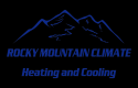 Logo for Rocky Mountain Climate Heating  Cooling